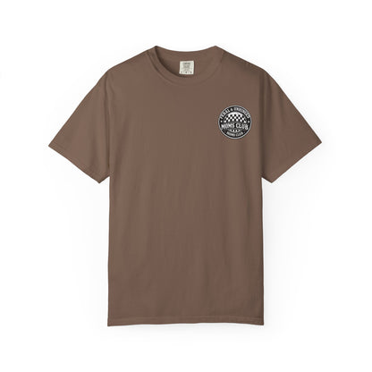 Moms Club T‑Shirt — "Feral & Unhinged" Skull Mom Graphic Tee