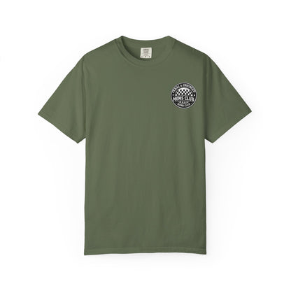 Moms Club T‑Shirt — "Feral & Unhinged" Skull Mom Graphic Tee