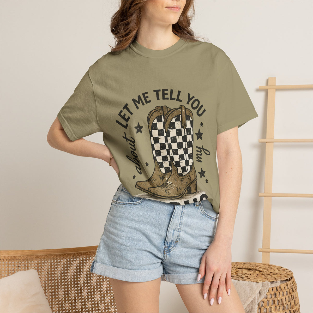 Let Me Tell You About My Jesus Cowboy T-Shirt