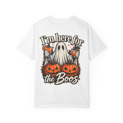 I'm Here for the Boos Halloween T-Shirt