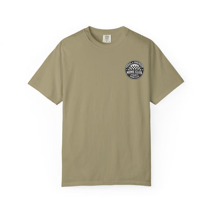 Moms Club T‑Shirt — "Feral & Unhinged" Skull Mom Graphic Tee