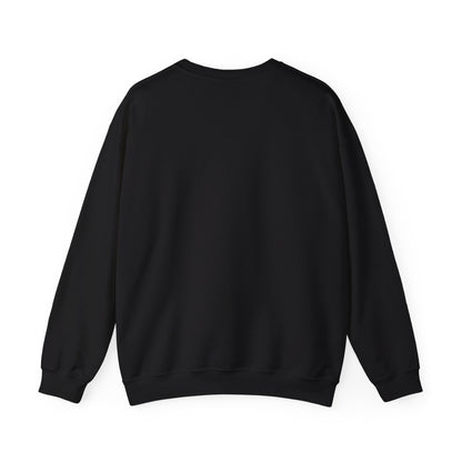Crewneck Sweatshirt — "It's A Good Day for Learning" School Bus Design