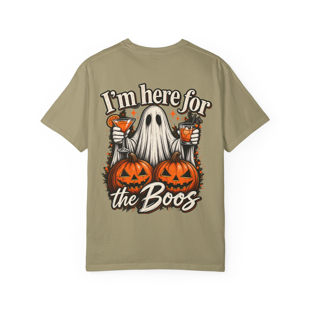 I'm Here for the Boos Halloween T-Shirt