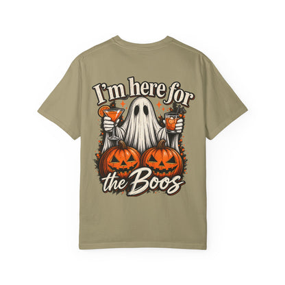 I'm Here for the Boos Halloween T-Shirt