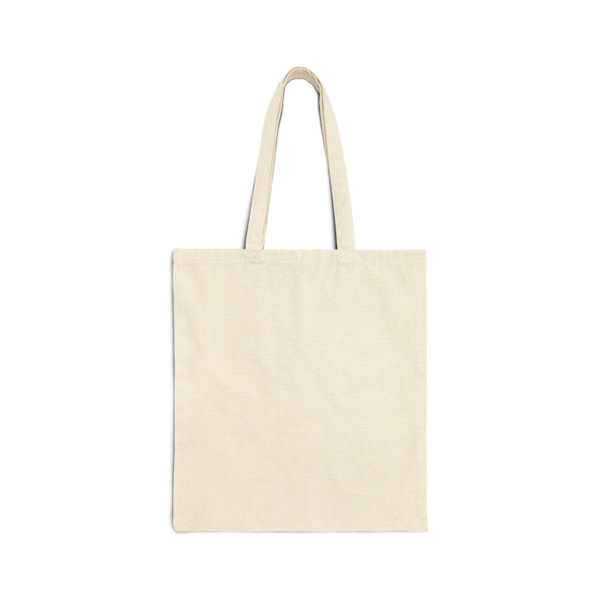 Tote Bag — "Fueled by Coffee and Anxiety" Leopard Print Canvas Tote