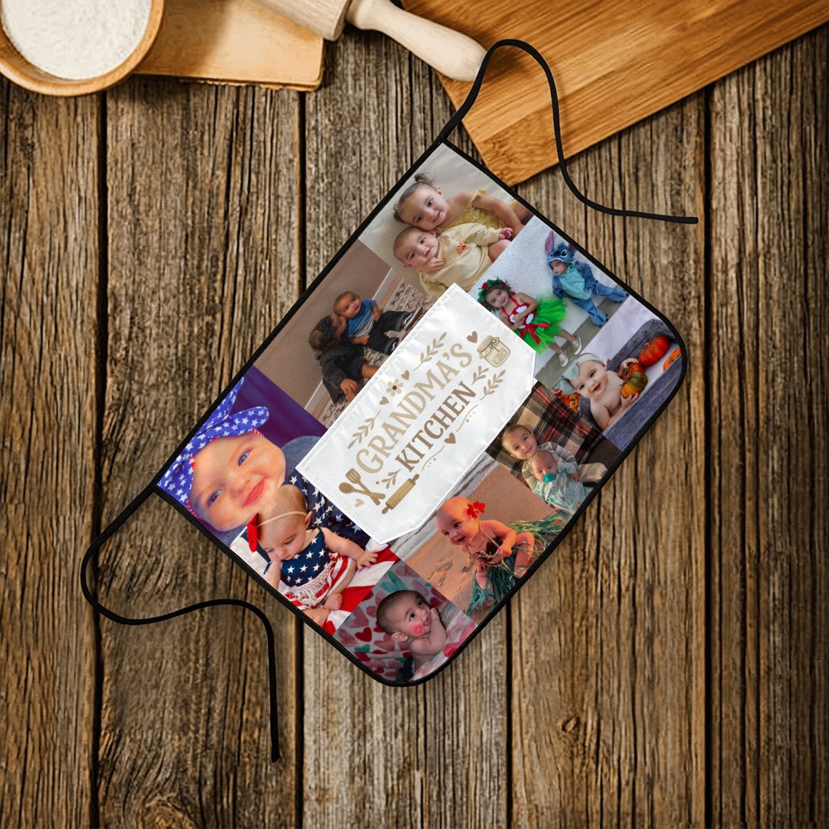 CUSTOM APRON