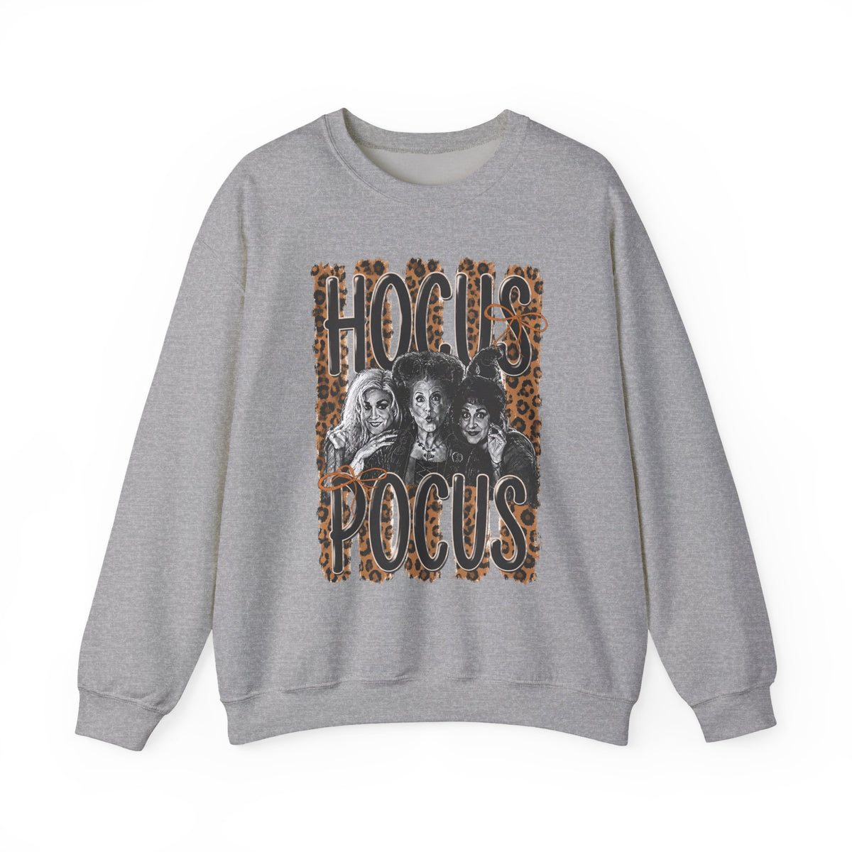 Hocus Pocus Leopard Graphic Sweatshirt