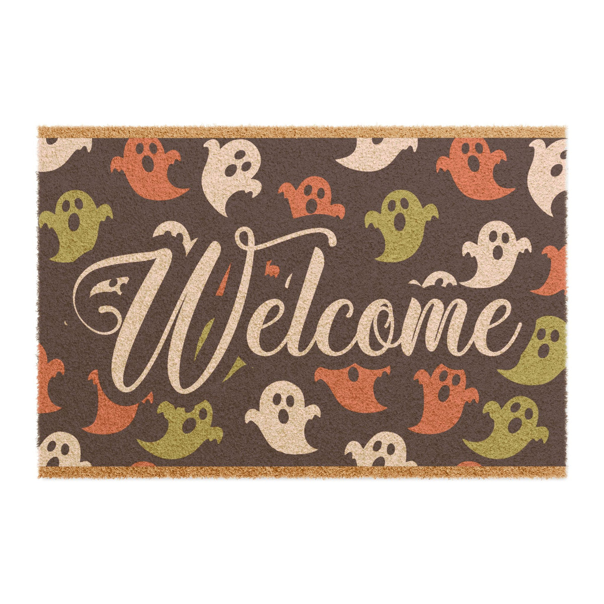 Halloween Ghost Welcome Doormat