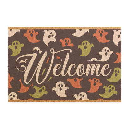 Halloween Ghost Welcome Doormat