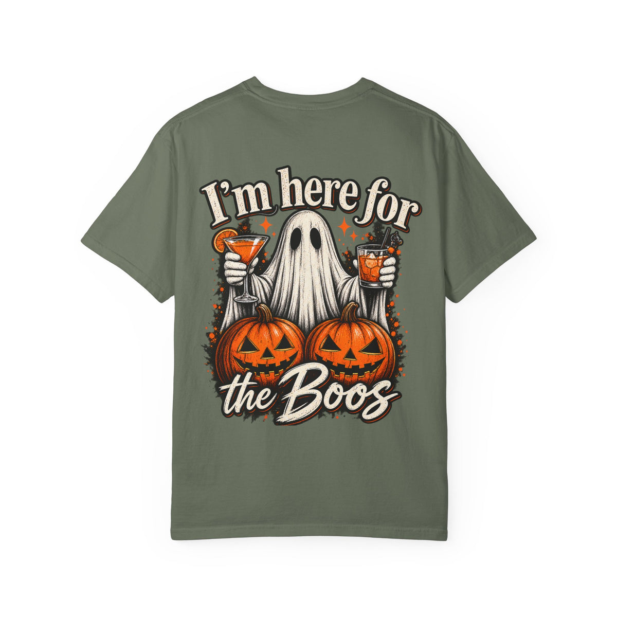 I'm Here for the Boos Halloween T-Shirt