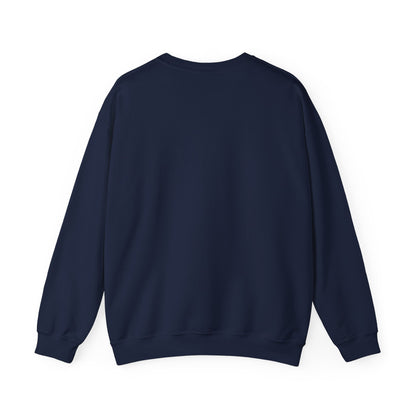 Crewneck Sweatshirt — "It's A Good Day for Learning" School Bus Design
