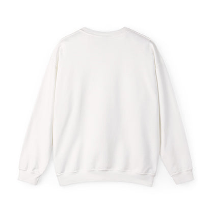 Crewneck Sweatshirt — "It's A Good Day for Learning" School Bus Design