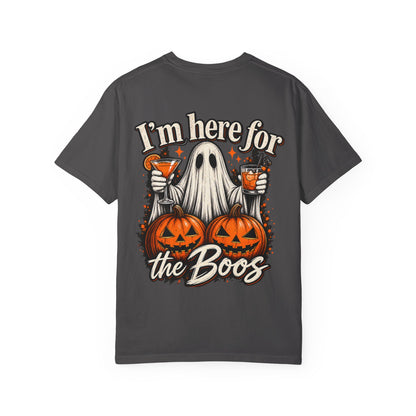 I'm Here for the Boos Halloween T-Shirt