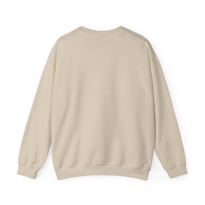 Crewneck Sweatshirt — "It's A Good Day for Learning" School Bus Design