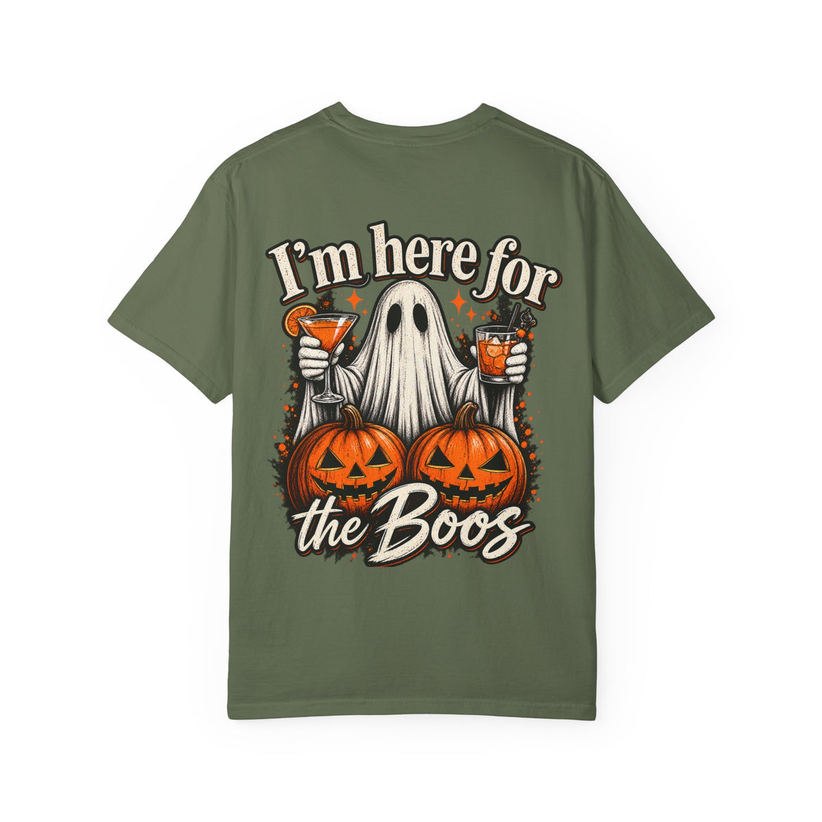I'm Here for the Boos Halloween T-Shirt