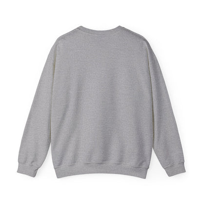 Crewneck Sweatshirt — "It's A Good Day for Learning" School Bus Design