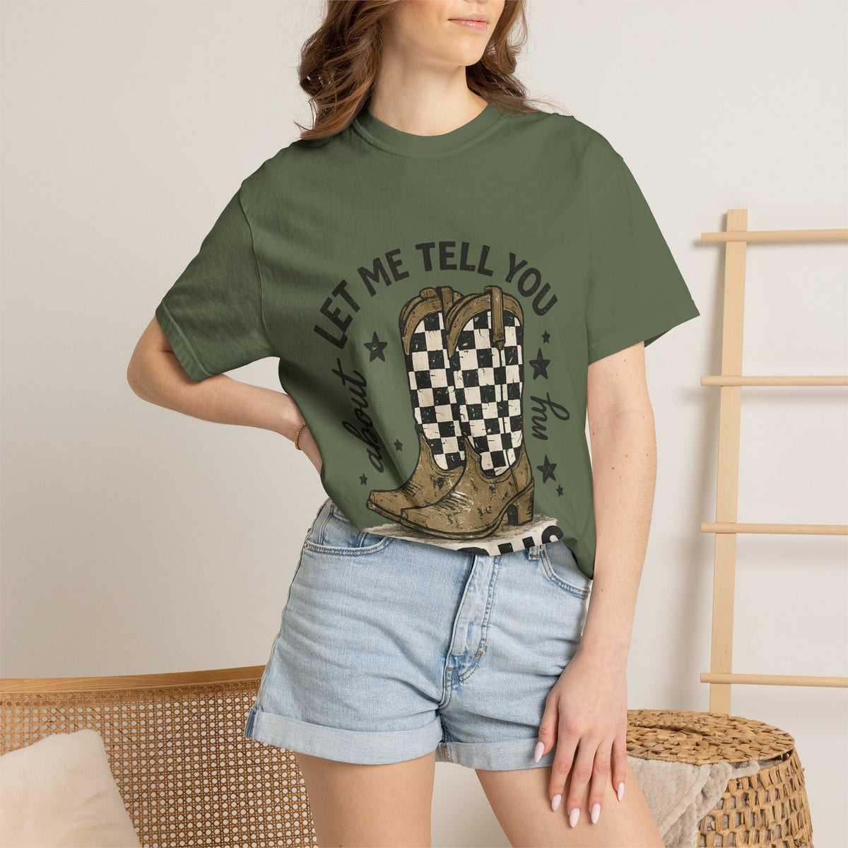 Let Me Tell You About My Jesus Cowboy T-Shirt