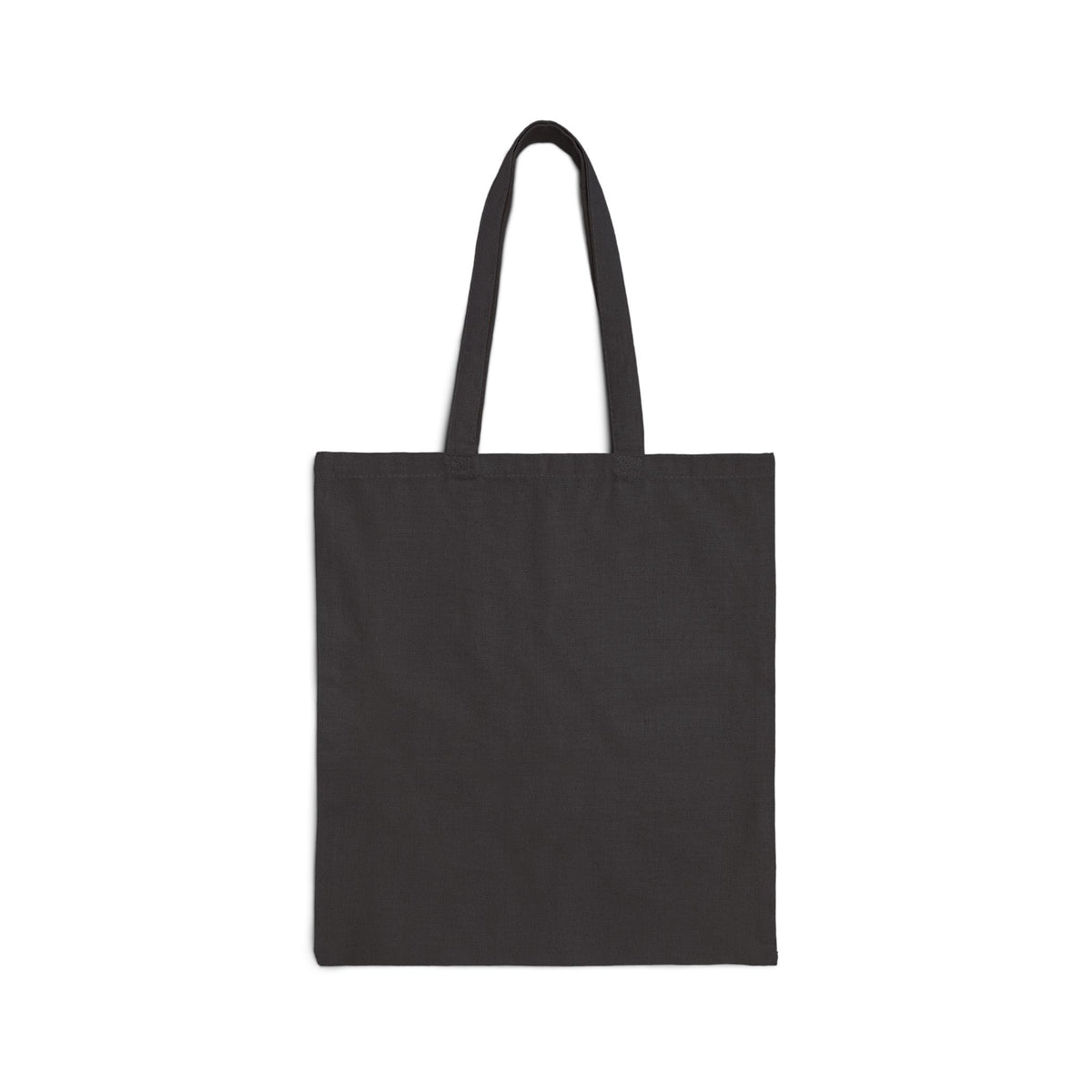 Tote Bag — "Fueled by Coffee and Anxiety" Leopard Print Canvas Tote
