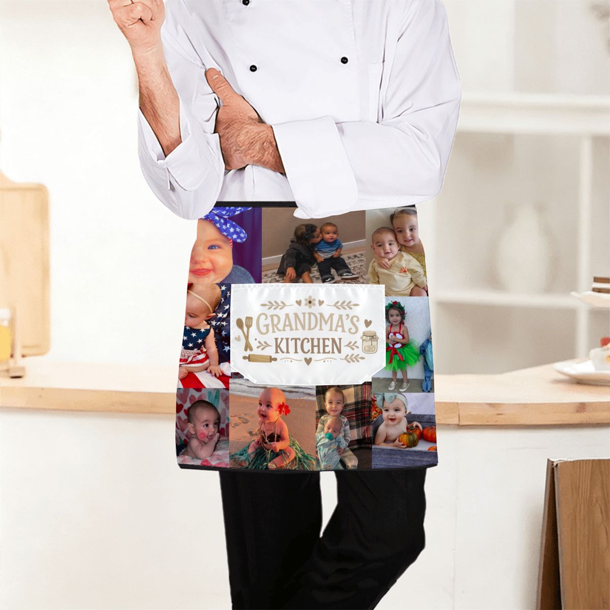 CUSTOM APRON